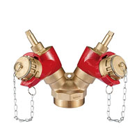 Brass hydrant valve