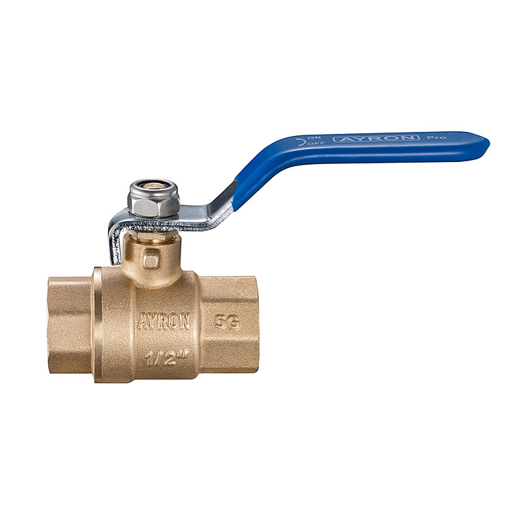 6900 Brass ball valve