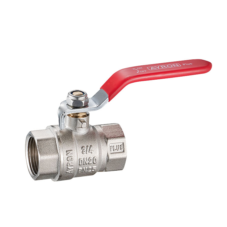 6000 Brass ball valve